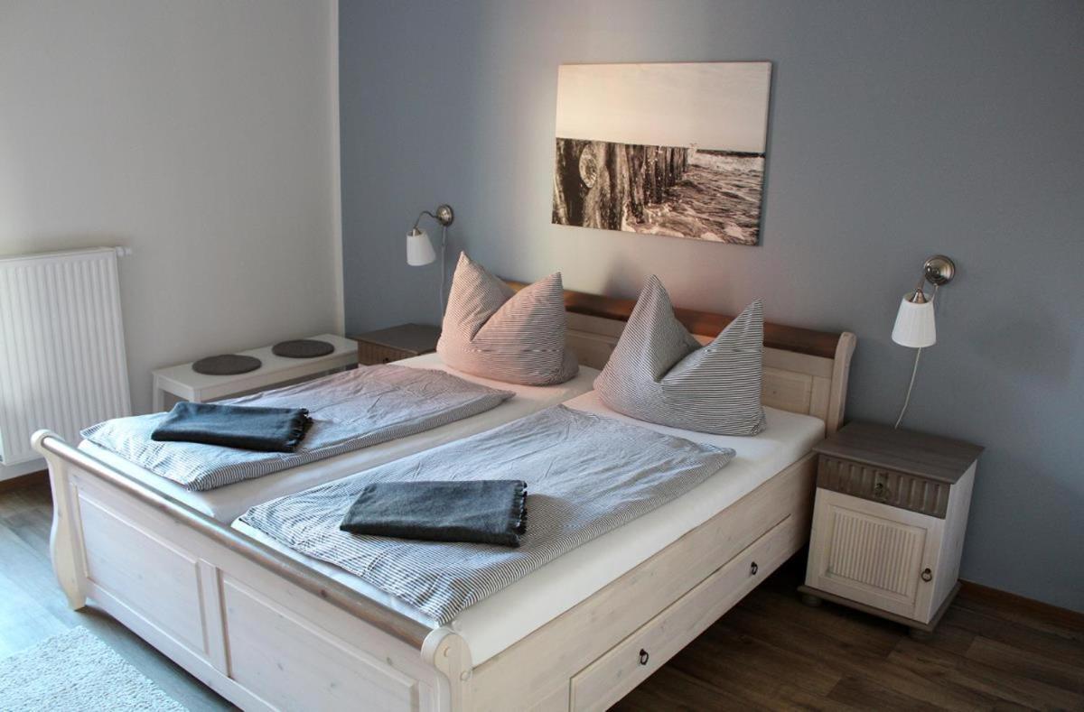 Haus Auguste, Kormoran Lägenhet Rostock Exteriör bild