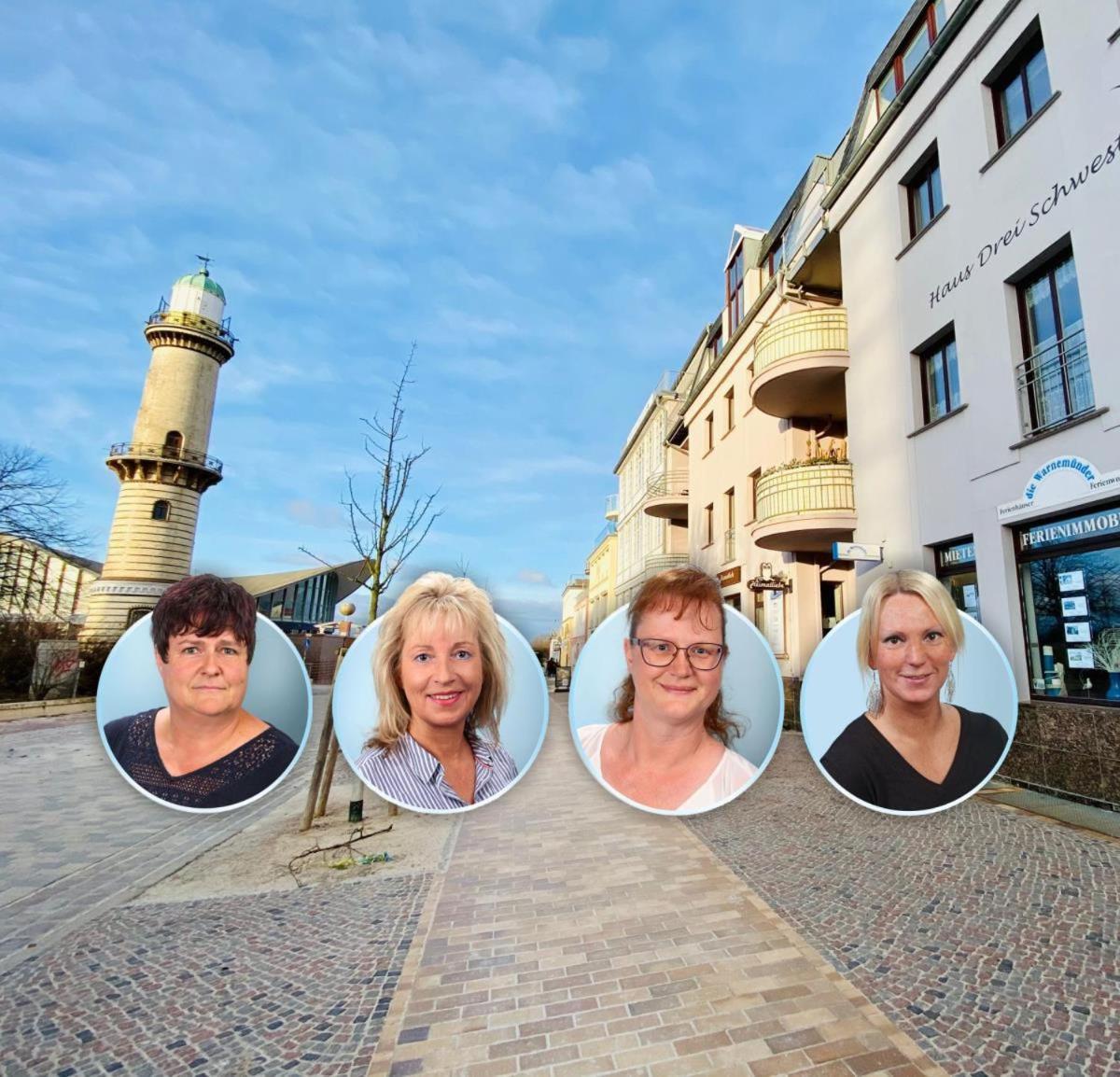 Haus Auguste, Kormoran Lägenhet Rostock Exteriör bild